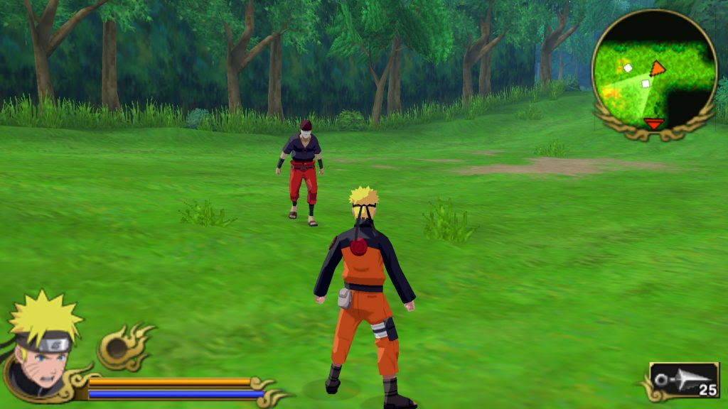 Naruto Shippuden Legends Akatsuki Rising: Size 504 MB