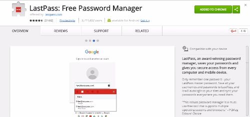 LastPass: Free Password Manager