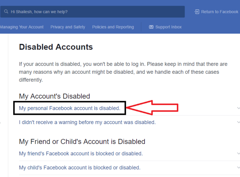 Why Is My Facebook Account Locked Or Disabled 2024 Technadvice