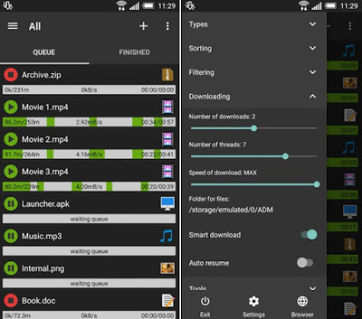 Advanced Download Manager