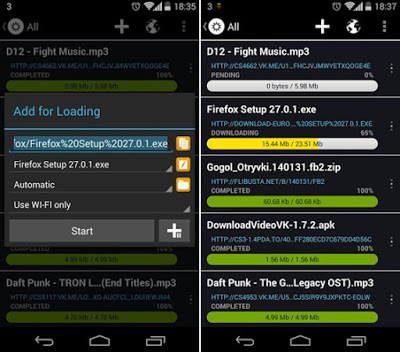 Droid Download Manager Loader