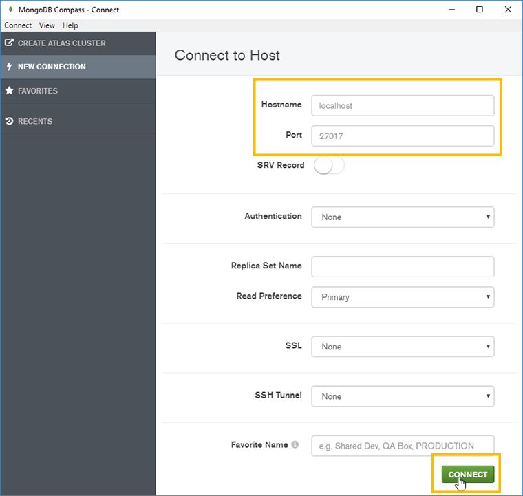 install mongodb compass mac