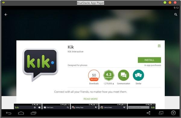 How to Login to Kik Messenger online