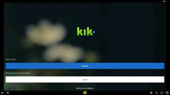 How to Login to Kik Messenger online