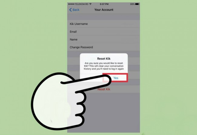 How to Log Out of Kik on Mobile Phones