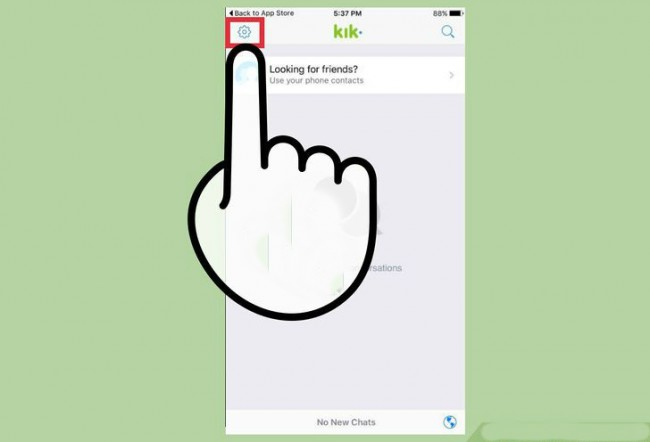 kik messenger login now