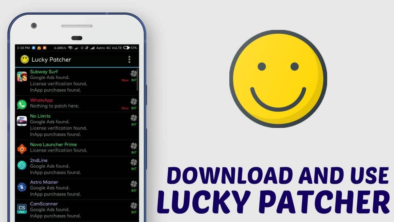 can lucky patcher homescapes app game