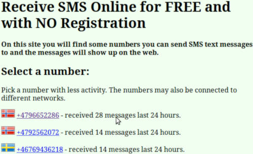 Receive-SMS-Online