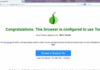 Using the Tor Browser