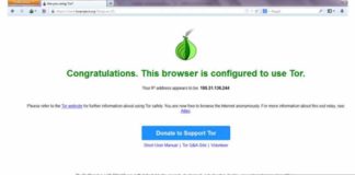 Using the Tor Browser