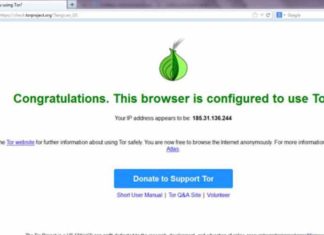 Using the Tor Browser