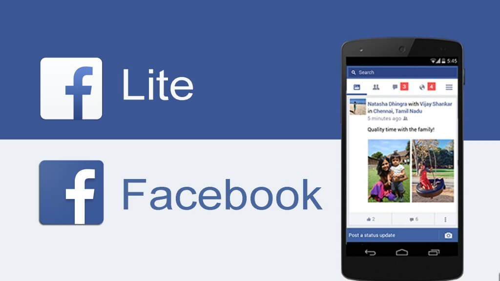Download Facebook Lite on Android and Windows 10