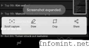 How to Long Page Screenshot of Samsung Galaxy S8
