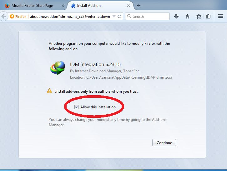 Featured image of post How To Enable Idm Extension In Firefox How to stop idm from downloading specific files