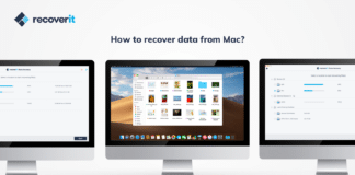 Review Recoverit - Software For Restore lost data on Mac