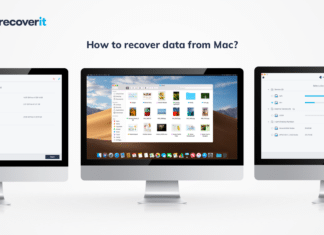 Review Recoverit - Software For Restore lost data on Mac
