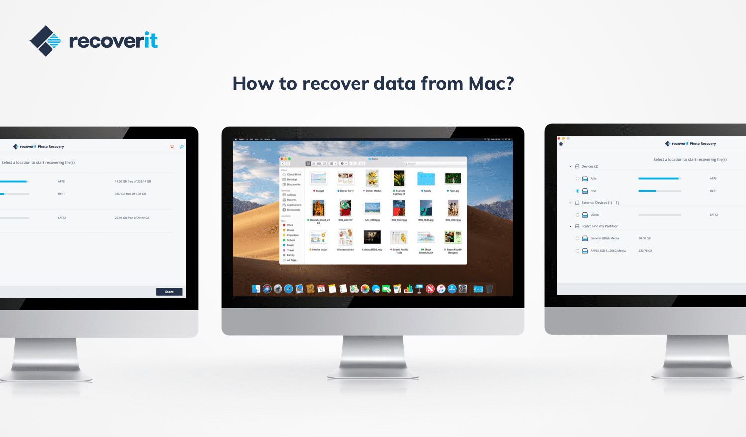 recoverit mac free