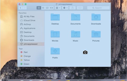 Screenshot of One Application Window