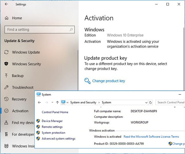 Umgehen aktivierung 10 windows enterprise Windows 10