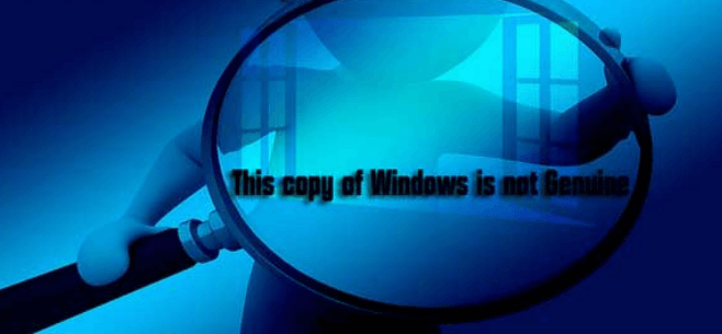 Best 6 Ways to fix error This copy of Windows is not Genuine
