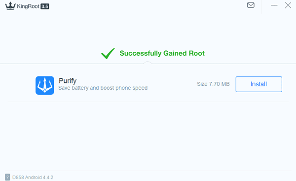 Successfully Gained Root