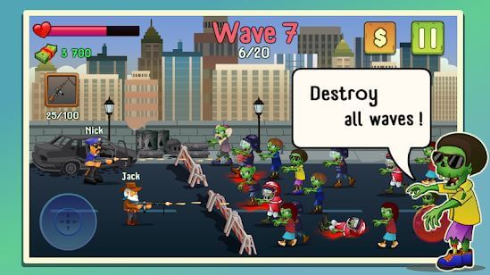 Two Guys & Zombies (Bluetooth Game)