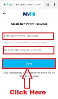 How To Change / Reset Paytm Account Password (Forget Paytm Password) 10
