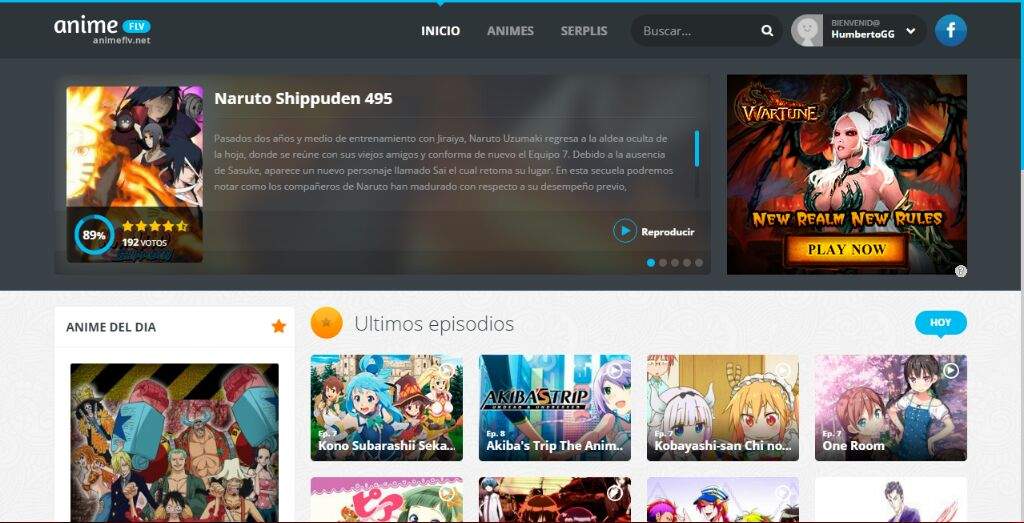 anime websites to watch free