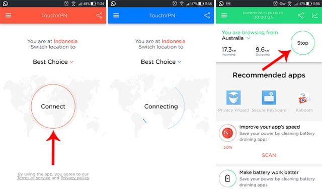 Best Essay Ways to Download Touch VPN APK