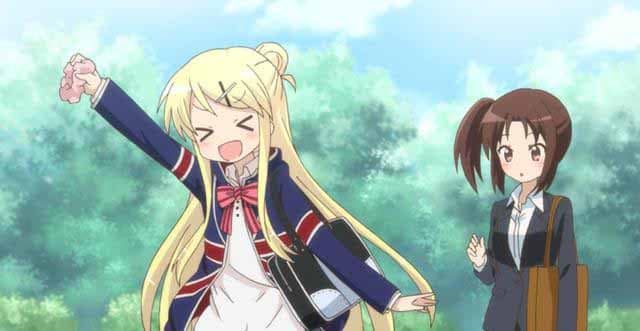 Hello!! Kiniro Mosaic (2015)