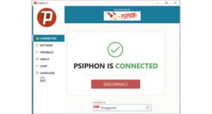 use psiphon in ubuntu