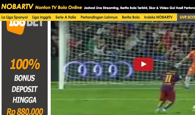 Streming Bola Online Nonton Bola Streaming Online Terbaru Review Situs