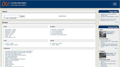 The Open Video Project