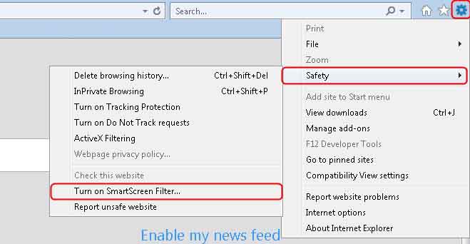 Disabling SmartScreen Filter in Windows 10
