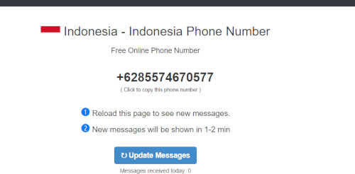 www.receivesms.co/indonesia-phone-number/161/