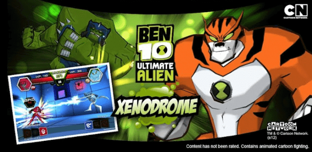 Ben 10 Xendrome