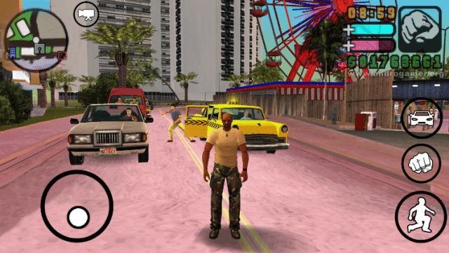 Download the PPSSPP GTA game