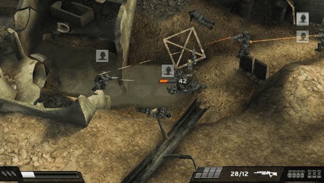 Kill Zone, Liberation, PSP Games