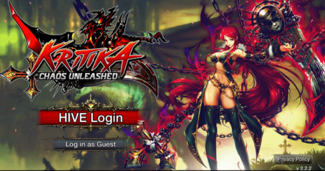 Kritika Wrath of The Pirate King