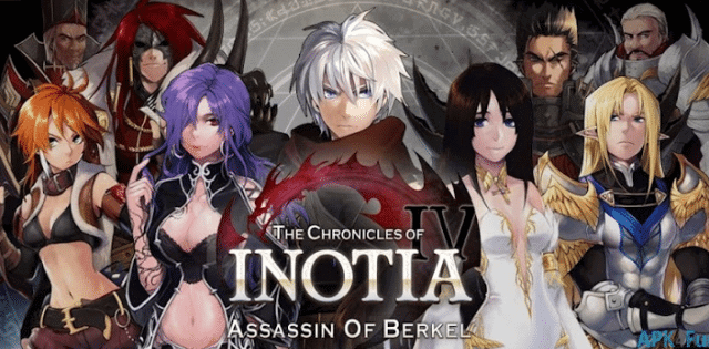 The Inotia Chronicles 4 Assassin Of Berkel