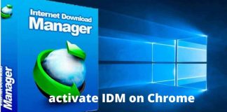 3 Ways to activate IDM on Chrome