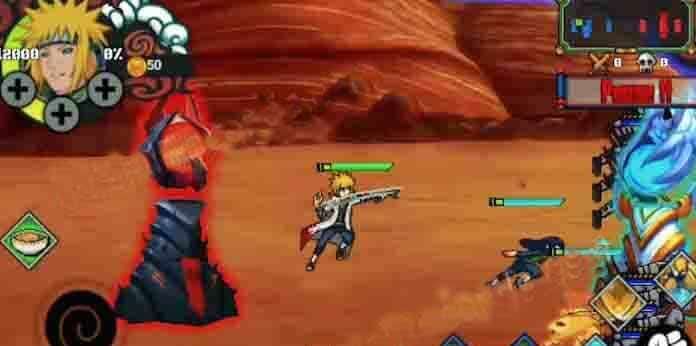 download game naruto adventure mod apk offline