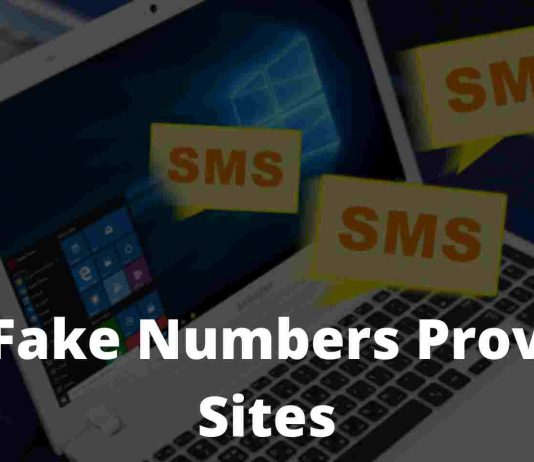 5 Best Fake Numbers Providers Sites For Online Verification