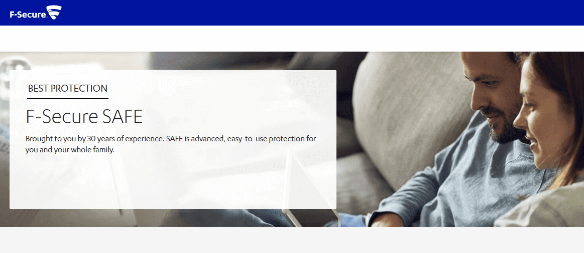 F-Secure Antivirus SAFE