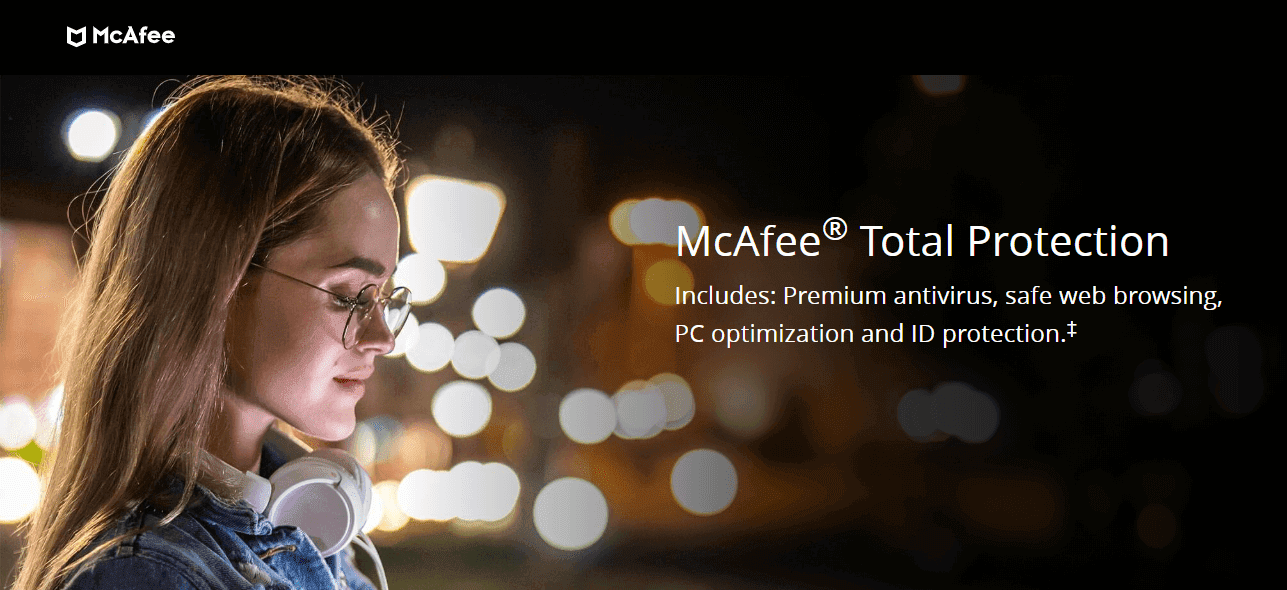 McAfee Total Protection