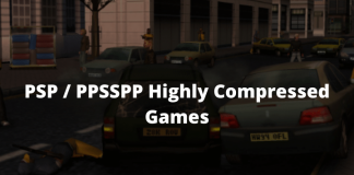 Top 22 Best PSP PPSSPP Highly Compressed Games