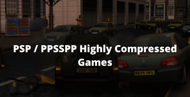 Top 22 Best PSP PPSSPP Highly Compressed Games