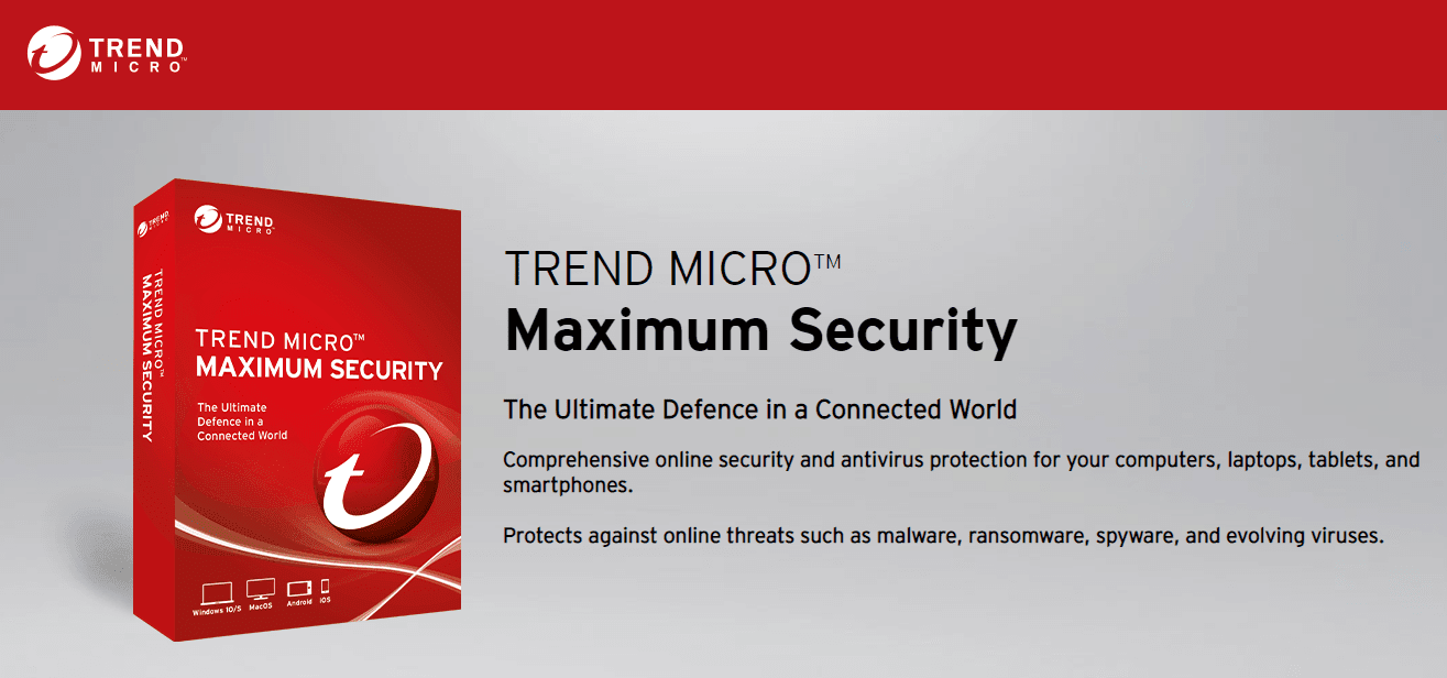 trend micro maximum security download center