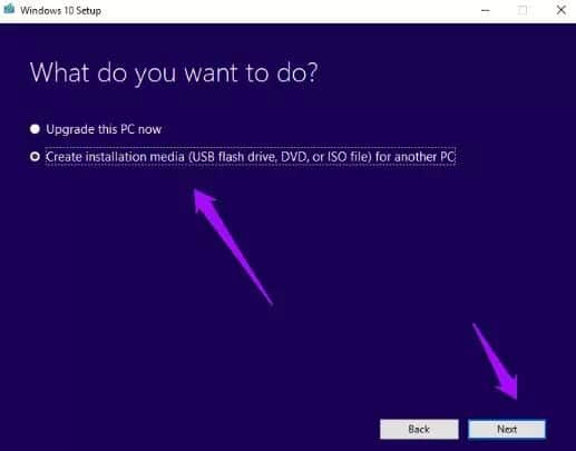 win 10 media creation tool