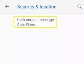 Essy Ways To Add Text on Android Lock Screen